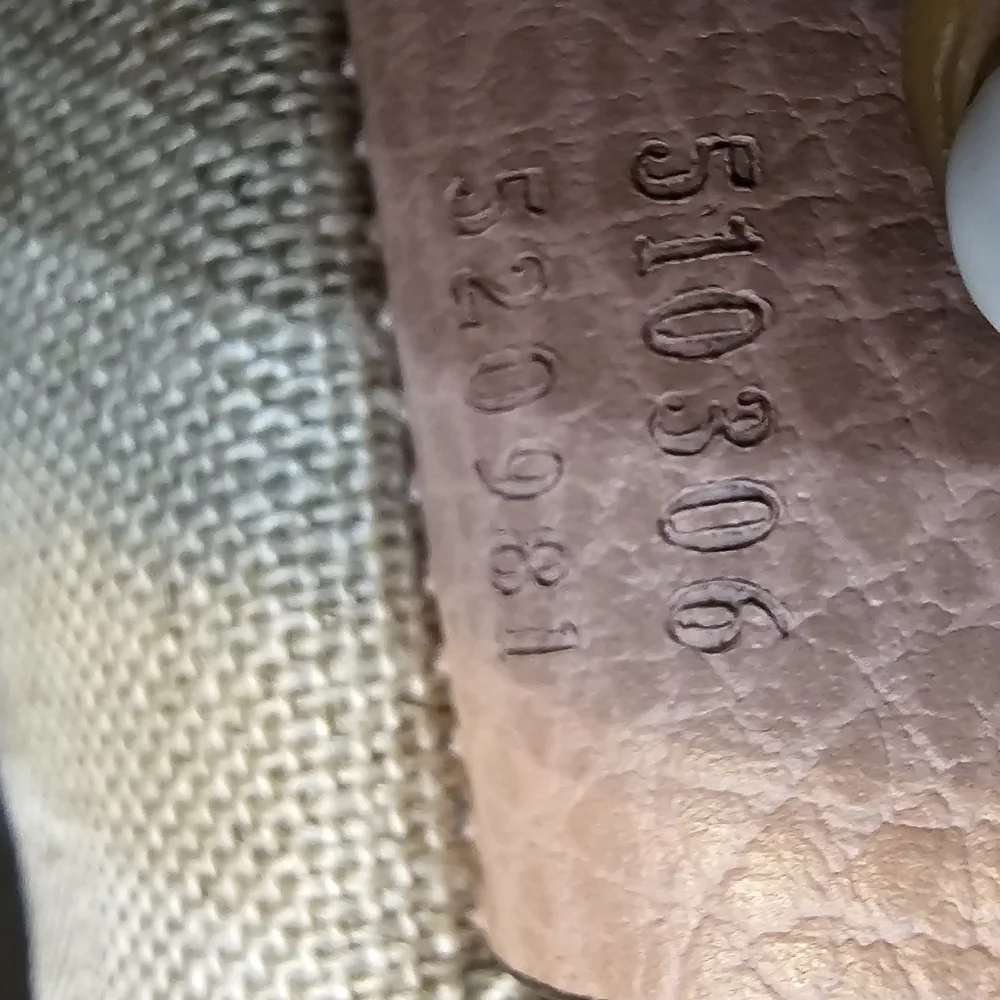 GUCCI  DOLLAR CALFSKIN INTERLOCKING G  TOTE_BEIGE_MEDIUM_ - Picture 8 of 17